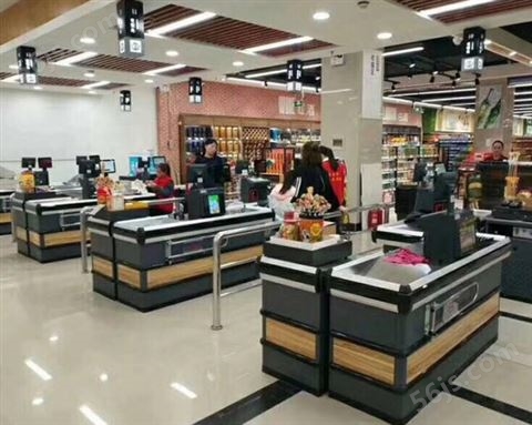 郑州超市收银台厂家