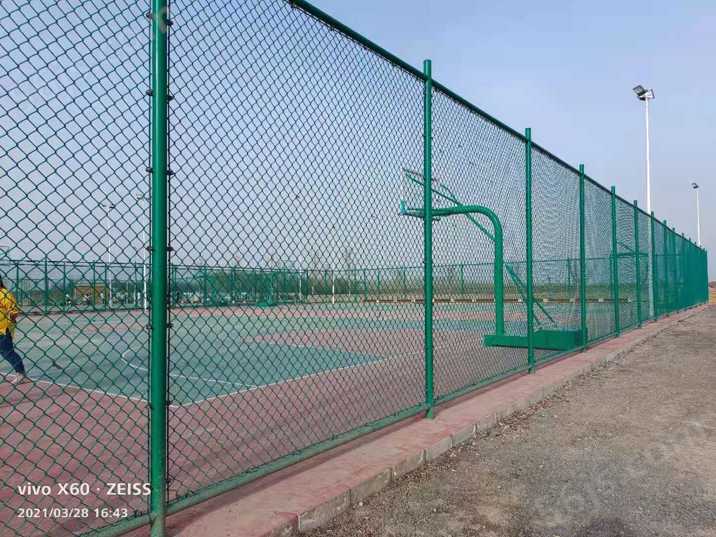 网球运动场围网造价核算