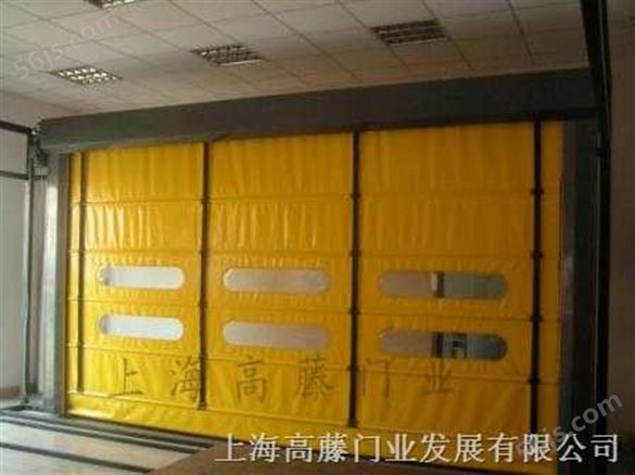 上海高藤门业供应背带式快速门