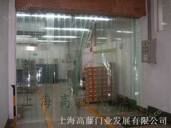 上海高藤门业供应透明PVC门帘