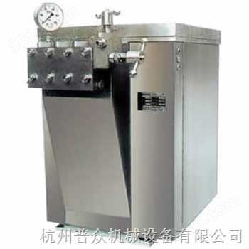 GJJ型系列高压均质机-杭州普众机械
