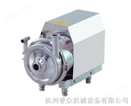 不绣钢卫生泵-杭州普众机械