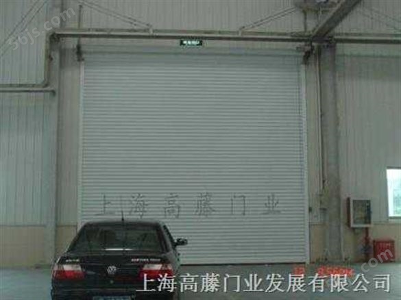 上海高藤门业供应欧式保温工业卷帘门